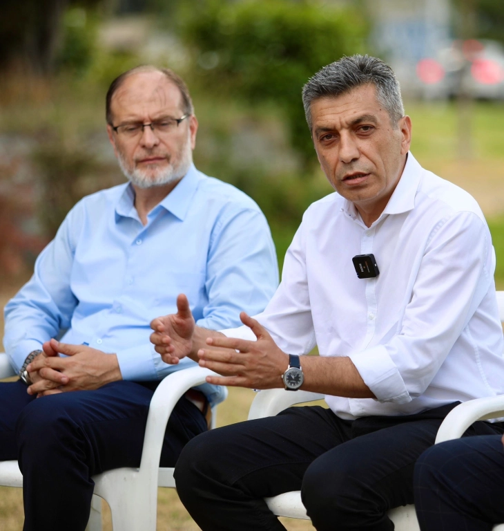 Меџити го промовира Мухамед Муртези за носител на листа за советници за Чаир