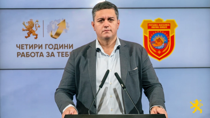 Георгиевски: За четири години се реализирани и повеќе проекти од ветените, Илинден доби и современа лабораторија за контрола на квалитетот на водата за пиење