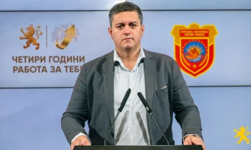 Георгиевски: За четири години се реализирани и повеќе проекти од ветените, Илинден доби и современа лабораторија за контрола на квалитетот на водата за пиење