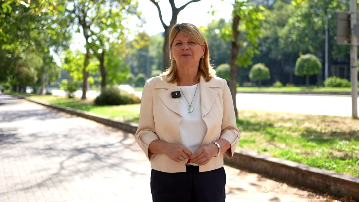 Шукова: Преку БРТ системот јавниот превоз во Скопје ќе го решиме до средината на 2028 година