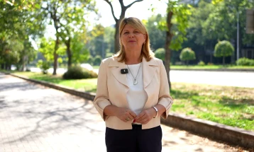 Шукова: Преку БРТ системот јавниот превоз во Скопје ќе го решиме до средината на 2028 година