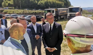 Мицкоски: Имаме над  27 проценти повеќе откупени земјоделски производи споредено со истиот период лани