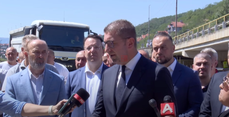 Mickoski: Fillojmë me projektin për fazën e tretë të hekurudhës drejt Bullgarisë