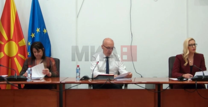 Планирани над 990 милиони денари за плати на пратеници и вработените во собраниската служба, 122,5 милиони денари за уредување на зоната околу Собранието