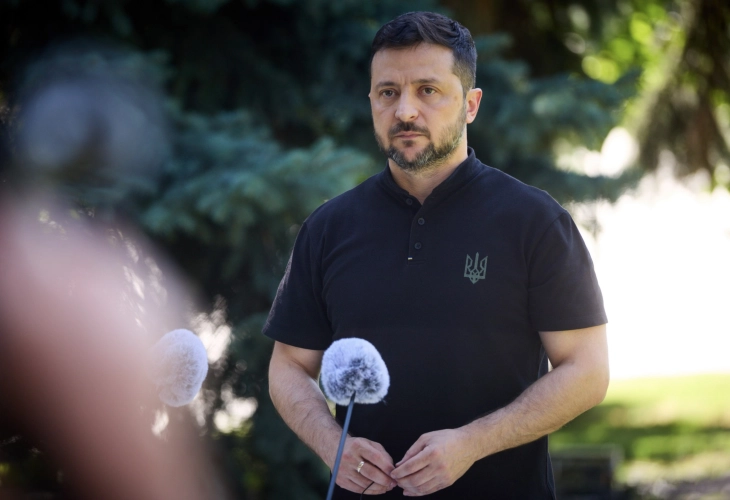 Зеленски: Русија распоредила 100.000 војници во близина на градот Покровск во источна Украина