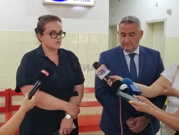 Klekovski: Në mjekim spitalor mbeten edhe tre nga të lënduarit nga zjarri në diskotekën 