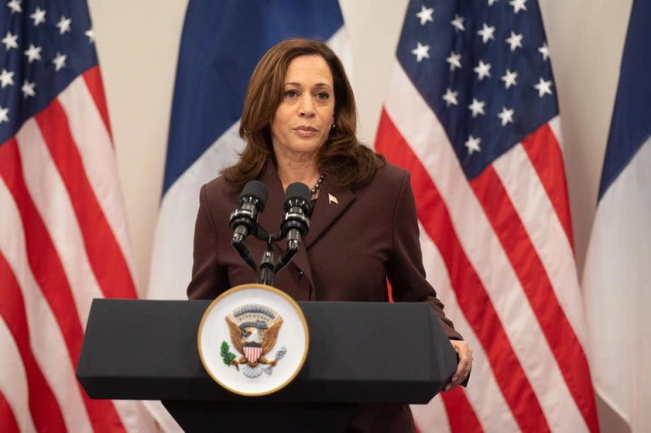 Поранешната потпретседателка на САД Камала Харис остана без заштита од Тајната служба