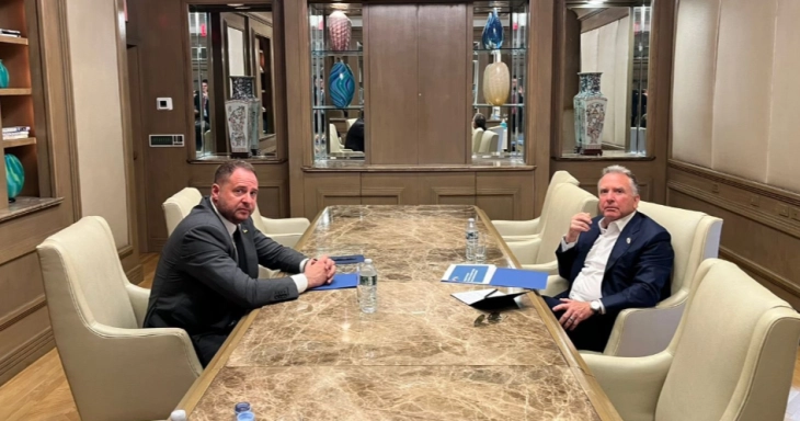 Јермак се сретна со Виткоф во Њујорк