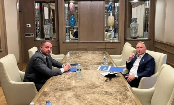 Јермак се сретна со Виткоф во Њујорк