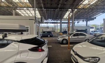 На ГП Табановце за излез се чека околу 20 минути