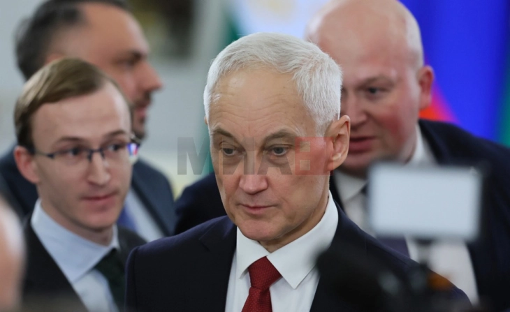 Андреј Белоусов: Темпото на напредување на руските трупи во Украина е забрзано