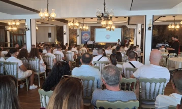 Прв летен камп за млади на Движењето ЗНАМ за наша Македонија во Струга