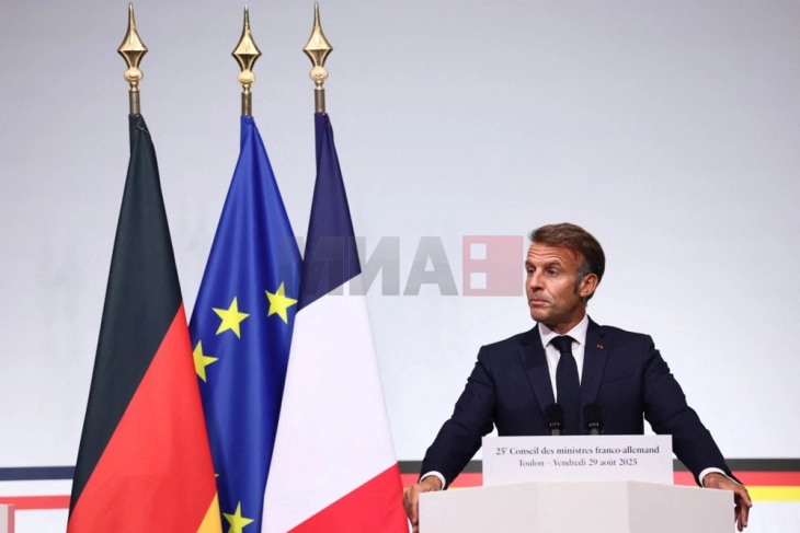 Макрон најави нов состанок на „коалицијата на подготвените“ за следната недела