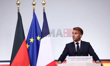 Макрон најави нов состанок на „коалицијата на подготвените“ за следната недела