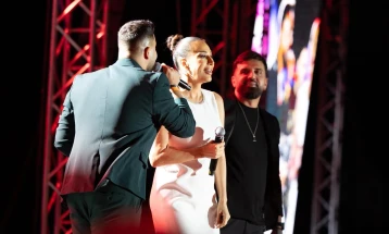 Концерт во Крива Паланка по повод празникот на градот