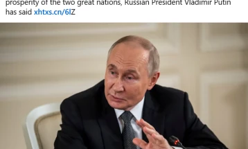 Putini: Rusia dhe Kina bashkë kundër sanksioneve të cilat e pengojnë tregtinë globale