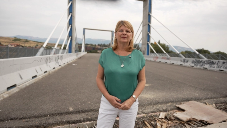 Шукова: Ќе ја деблокирам изградбата на мостот кај Љубљанска