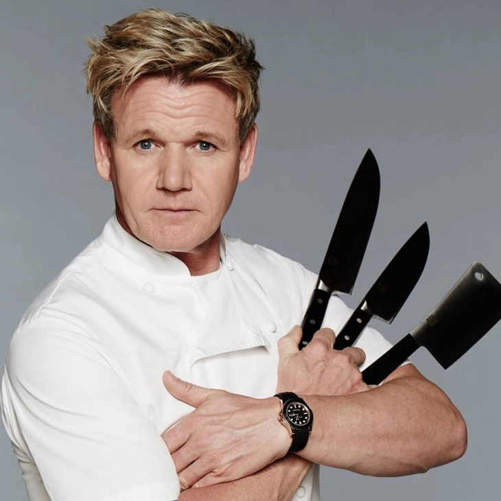TV chef Gordon Ramsay reveals skin cancer treatment