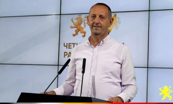 Костадиноски: Поплавите не се веќе закана за жителите на Јегуновце, за прв пат го регулиравме коритото на Вардар