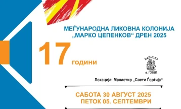 Marko Cepenkov Dren 2025 art colony begins