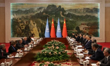 Си: Кина ја поддржува централната улога на ОН во меѓународните односи