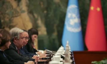 Гутереш: Улогата на Кина во зачувувањето на мултилатерализмот е од суштинско значење