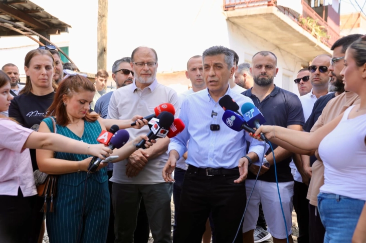 Меџити: Секоја населба во Чаир е дел од мапата на инфраструктурни инвестиции