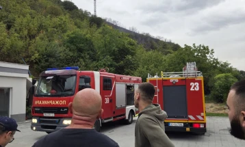 Пожарот над селото Локе - Крушопек е локализиран