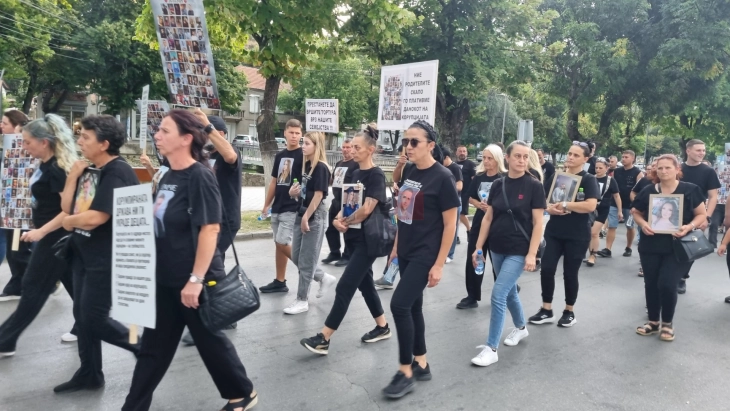 Во Кочани 20.Марш на ангелите