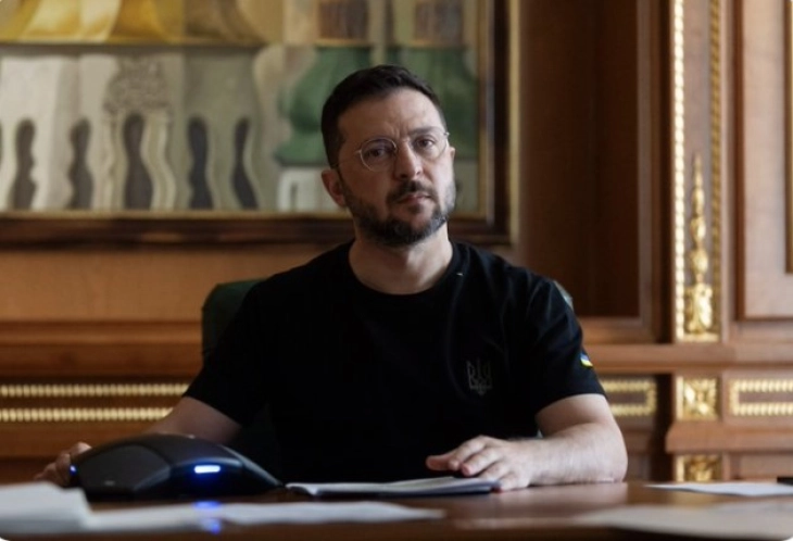 Зеленски: Убиството на поранешниот претседател на украинскиот Парламент е внимателно испланирано