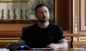 Зеленски: Убиството на поранешниот претседател на украинскиот Парламент е внимателно испланирано