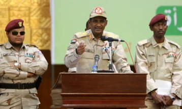 Командантот на суданските Сили за брза поддршка (РСФ) положи заклетва како премиер на паралелна влада