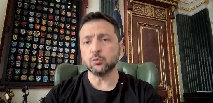 Зеленски повика на зголемен притисок врз Путин на самитот на ШОС во Кина