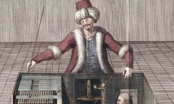 „Матица македонска“ го објави романот „Турчинот шахист“ од Шурбатовиќ во превод на македонски јазик