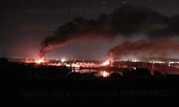 Во руски напад оштетена електрана во близина на Одеса, без струја 29.000 корисници