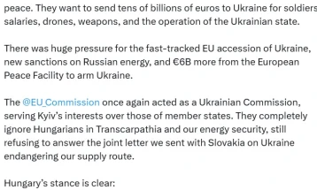 Szijjártó: Most EU member states preparing for long war, not peace