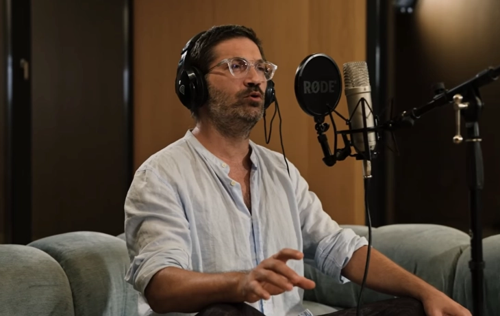 Igor Durlovski releases song about Aleksandar Turundzhev