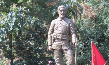 Во штипско Ново Село одбележани 101 година од убиството на Тодор Александров