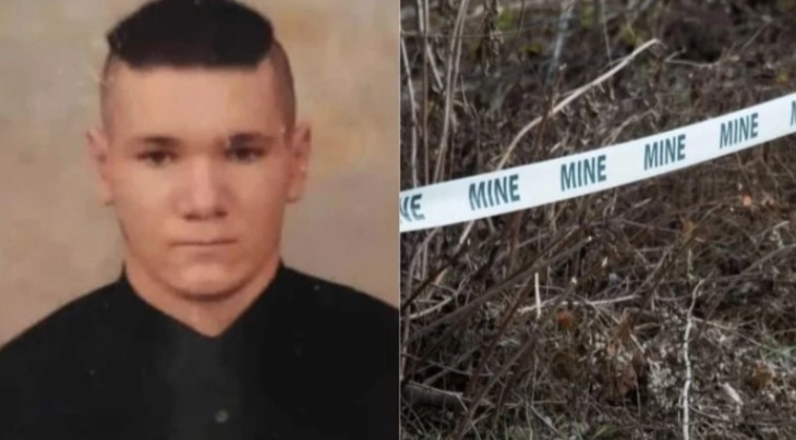 Një djalë 19-vjeçar humbi jetën në një fushë me mina në BeH