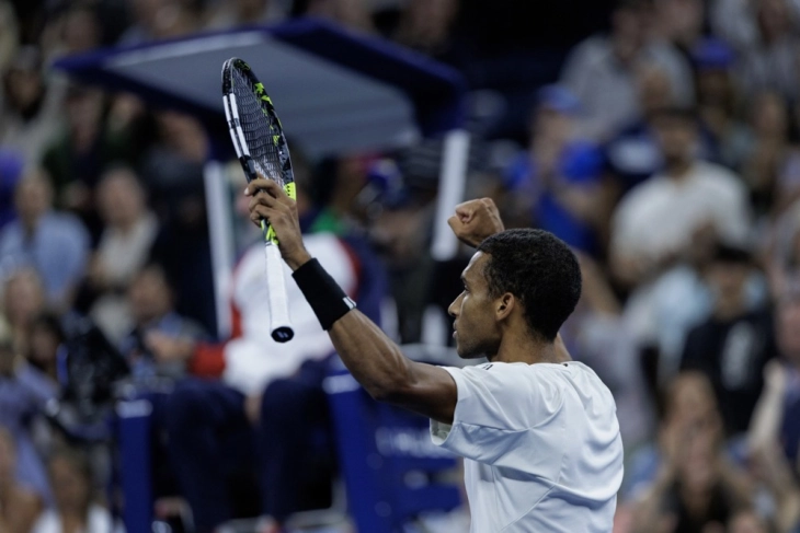 Felix Auger-Aliassime upsets Alexander Zverev in shock US Open win