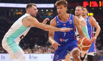 Србија остана без Богдановиќ до крајот на Евробаскетот