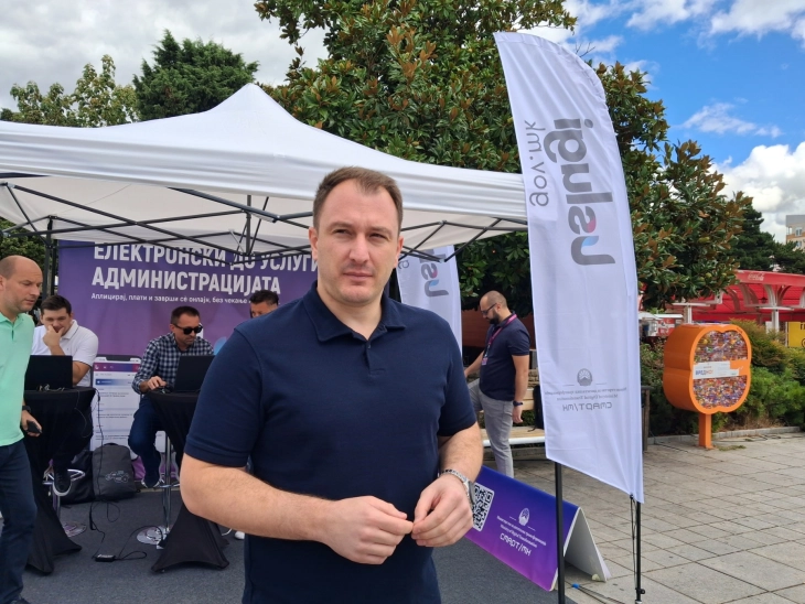 Filloi fushata për promovimin e Portalit Kombëtar uslugi.gov.mk