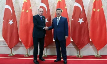 Ердоган се сретна со кинескиот претседател