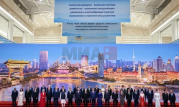 Кинескиот претседател Си Џинпинг ги поздрави учесниците на самитот на Шангајската организација за соработка