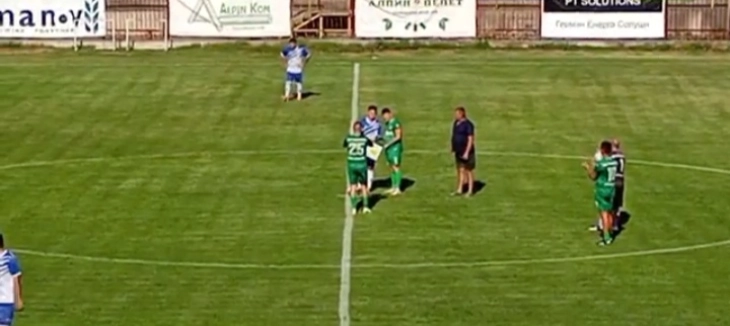 ФК „Брегалница 1926“ Делчево славеше во меѓународен пријателски натпревар против Граничар од Бугарија