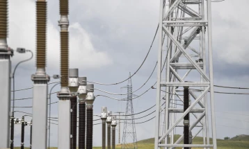 Power lines switched off in Aerodrom, Novo Lisiche due to Vardarishte fire