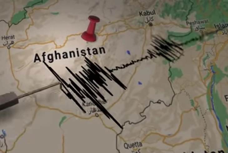 Të paktën 250 të vdekur dhe mbi 500 të lënduar nga një tërmet i fuqishëm në Afganistan