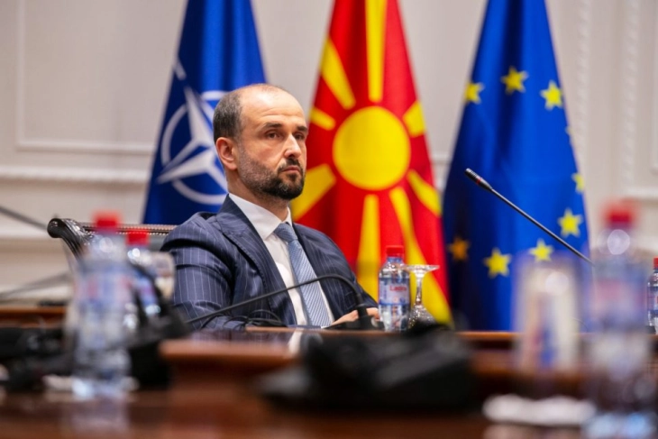 Муртезани на состанок на министрите за европски прашања во Копенхаген