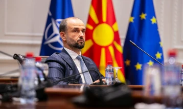 Муртезани на состанок на министрите за европски прашања во Копенхаген