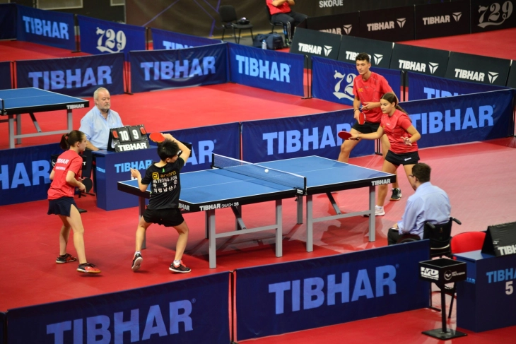 Единаесет македонски пингпонгари ќе учествуваат на Меѓународниот турнир во Скопје